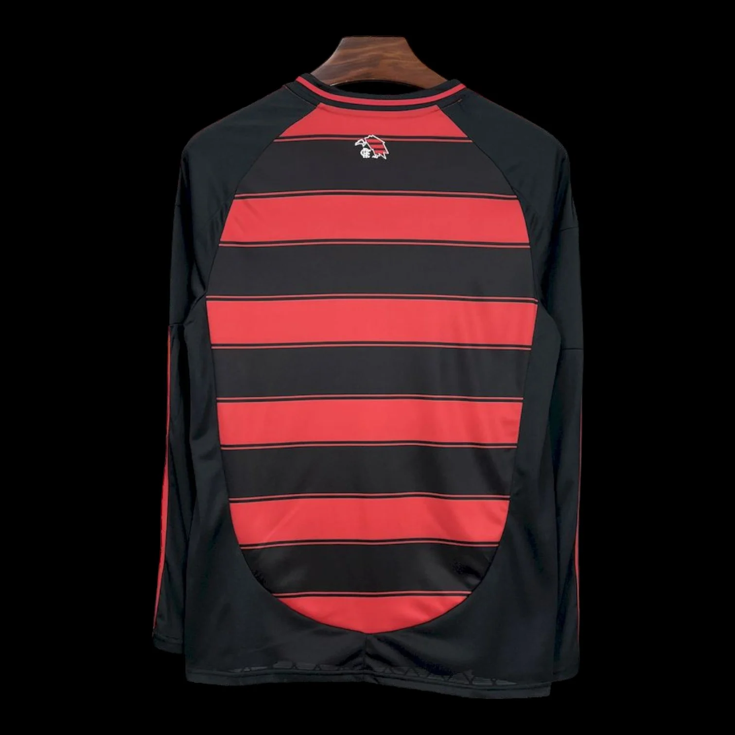 Vue arrière Flamengo Maillot Manches Longues Domicile 2526